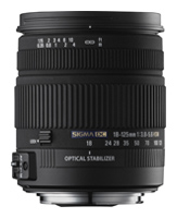 �������� Sigma (Nikon) AF 18-125 f/3.8-5.6 DC OS HSM