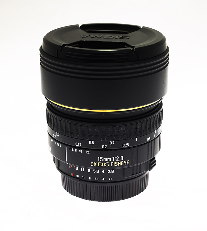 �������� Sigma (Nikon) AF 15mm F2.8 EX DIAGONAL Fisheye �/�
