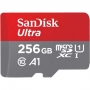 Карта памяти micro SDXC 256Gb Sandisk Ultra UHS-I A1
