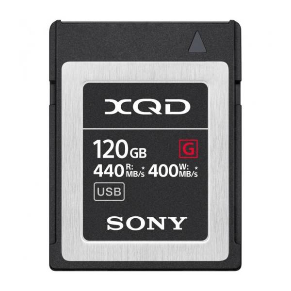   XQD 120Gb Sony QD-G120F