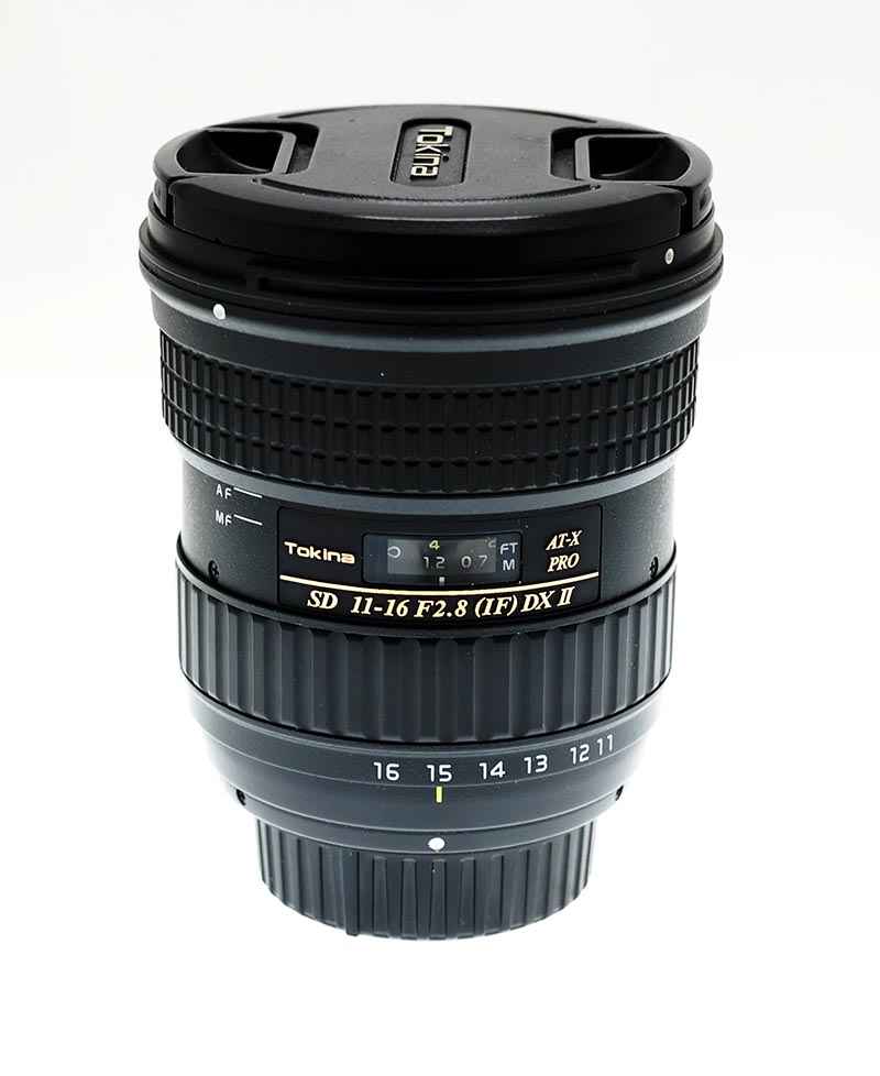 Объектив Tokina (Nikon) AT-X PRO 11-16mm f/2.8 DX II б/у
