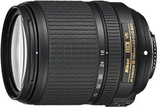 Nikon Nikkor AF-S 18-140 mm f/3.5-5.6G ED VR DX