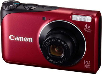 ����������� Canon PowerShot A2200 Blue/Red