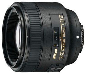 Объектив Nikon Nikkor AF-S 85mm f/1.8G
