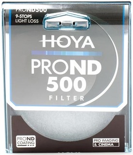 Фильтр нейтрально-серый HOYA ND500 PRO 77 mm