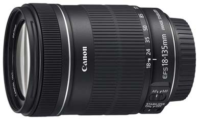  Canon EF-S 18-135 mm f/3.5-5.6 IS