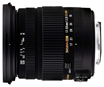  Sigma (Nikon) 17-50mm f/2.8 EX DC OS HSM