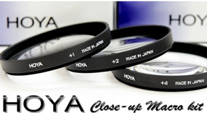   Hoya CLOSE UP SET (+1+2+4) 49 80488