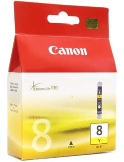  Canon CLI-8Y   PIXMA iP4200/MP500