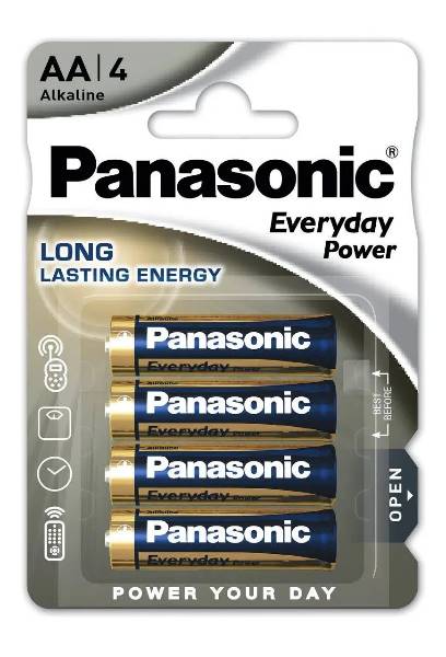  LR06 Panasonic LR6EPS/4BP RU 4 Everyday Power 96576