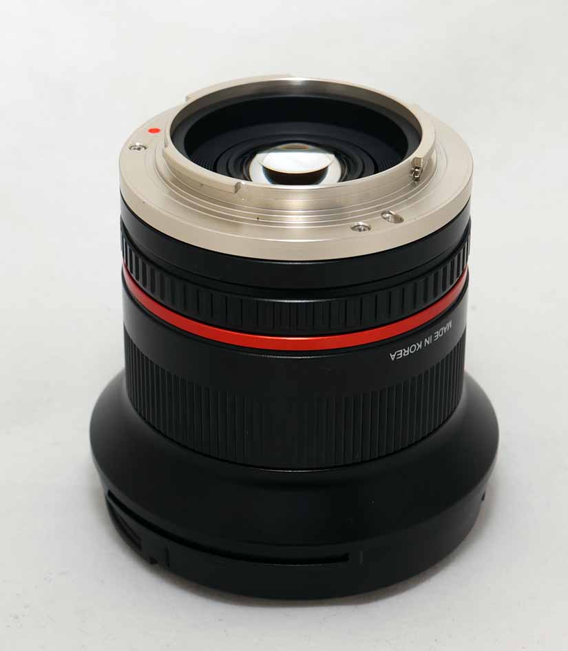 Объектив Samyang Sony E-mount 12mm f/2.0 ED AS NCS CS б/у | 2 Объективы ...