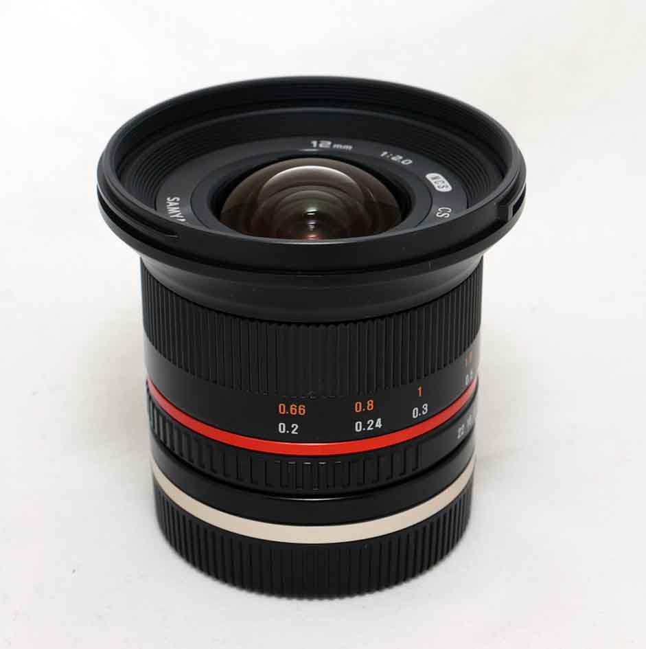 Объектив Samyang Sony E-mount 12mm f/2.0 ED AS NCS CS б/у | 2 Объективы ...