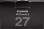  Fujifilm Fujinon XF 27mm f/2.8 /