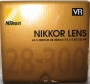  Nikon Nikkor AF-S 28-300 mm F/3.5-5.6 G VR /.