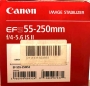  Canon EF-S 55-250 MM F/4-5,6 IS II /