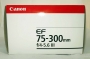  Canon EF 75-300 4,0-5,6 III /