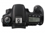  Canon EOS 70D Body top