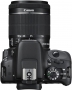 Canon EOS 100D Kit 18-55 top 