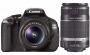 Фотоаппарат Canon EOS 600D double kit 18-55 ISII + 55-250 II