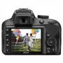  Nikon D3400 Kit AF-P 18-55 VR + 70-300 VR black