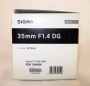  Sigma  Canon 35mm f/1.4 DG HSM Art /