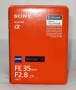  Sony SEL-35F28Z FE 35mm f/2.8 ZA Sonnar T* /