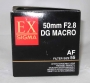  Sigma (Nikon) AF 50mm f/2,8 EX DG MACRO /
