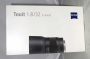  Carl Zeiss Sony 32 mm F/1.8 Touit 1.8/32 E mount /