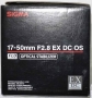  Sigma (Nikon) AF 17-50 mm f/2.8 EX DC OS HSM /