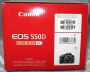  Canon EOS 550D 18-55 IS /