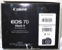  Canon EOS 7D Mark II /