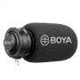 Микрофон BOYA BY-DM200 кардиоидный для Apple Lightning, 20-20000 Гц
