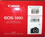  Canon EOS 500D body /