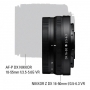  Nikon Nikkor Z 16-50mm f/3.5-6.3 DX VR