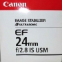  Canon EF 24 f/2.8 IS USM /