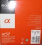  Sony Cyber-shot DSC-A57 kit 18-55 /