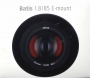  Carl Zeiss Sony E-mount 85  F1.8 Batis /