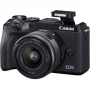  Canon EOS M6 Mark II 15-45 IS STM kit + 