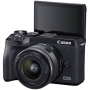  Canon EOS M6 Mark II 15-45 IS STM kit + 