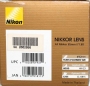 Nikon Nikkor AF 85 mm f/1.8D /