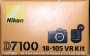  Nikon D7100 body /