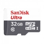   micro SDHC 32Gb Sandisk Ultra 80 Class 10