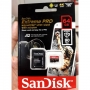   micro SDXC 64Gb Sandisk Extreme Pro UHS-I U3 V30 A2 + AD