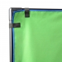Фон складной GreenBean Chromakey Screen L3060BG с каркасом 27662