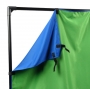 Фон складной GreenBean Chromakey Screen L3060BG с каркасом 27662