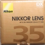  Nikon Nikkor AF-S 35 f/1.8G DX / 2