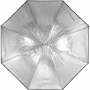  Profoto 100975 Umbrella Shallow Silver M 105cm/41