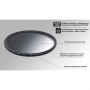   Hoya GRAD ND32 82 mm A00933
