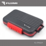 Кейс Fujimi FJ-TRVLR для карт памяти защищённый 12 MicroSD, 8 SD, 4 C
