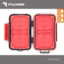 Кейс Fujimi FJ-TRVLR для карт памяти защищённый 12 MicroSD, 8 SD, 4 C